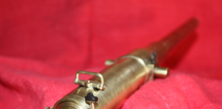 戊辰の佐賀藩使用6 听アームストロング砲1/6